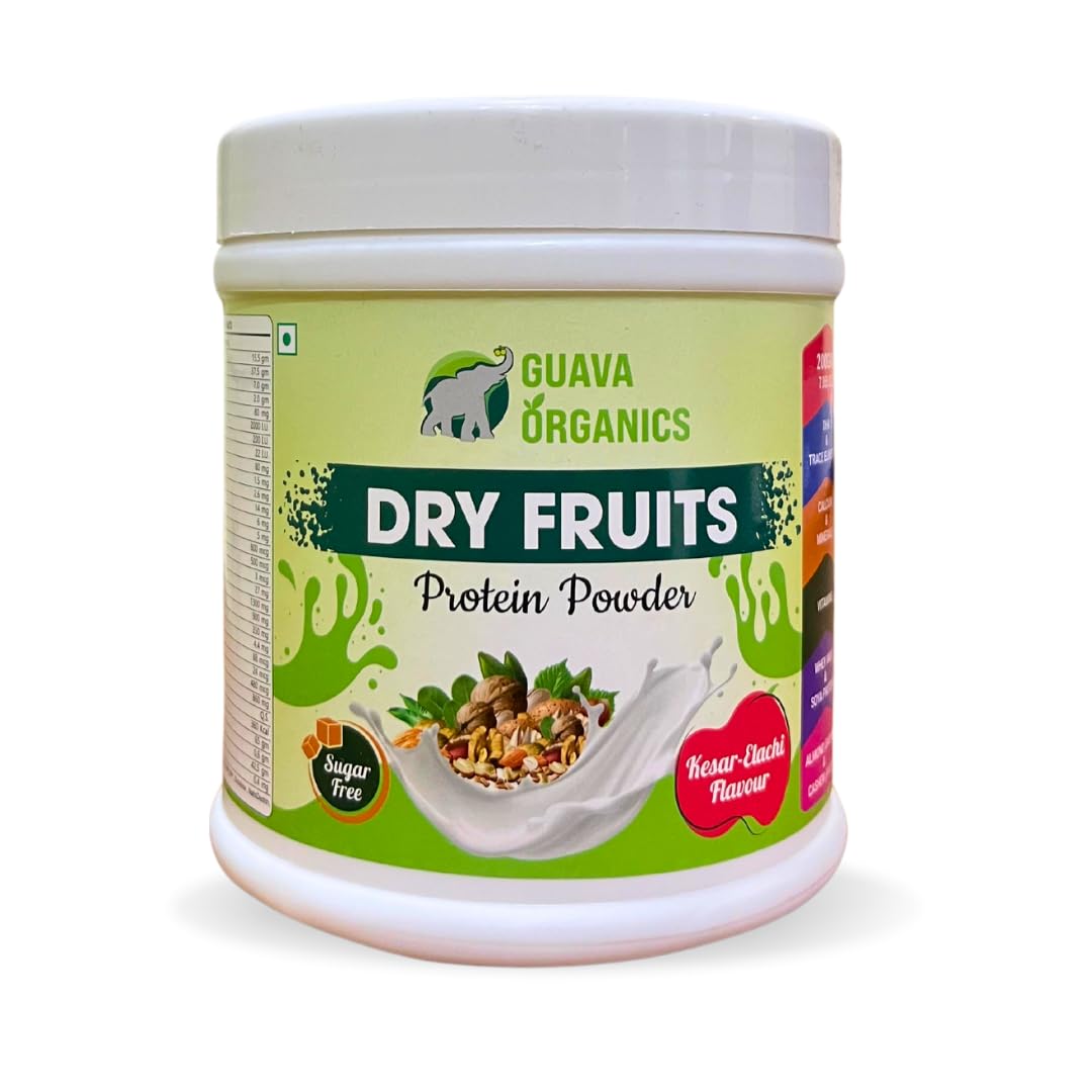 See full amazon price history chart for Guava Organics Dry Fruit Protein Powder with Natural Dry Fruits with Immunity Boosters, Vitamins & Minerals | Sugar Free | 200 Grams Guava Organics Dry Fruit Protein Powder with Natural Dry Fruits with Immunity Boosters, Vitamins & Minerals | Sugar Free | 200 Grams (B0D39B6HG5) Amazon Price History, Amazon Price Tracker