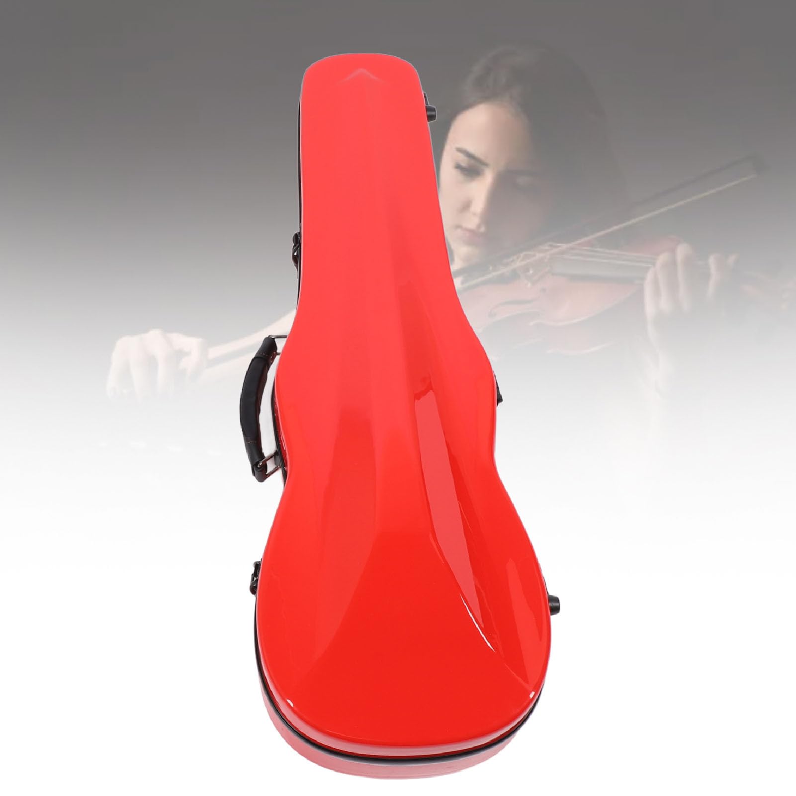 Estuche para Violín de Fibra de Carbono para Tamaño 4/4