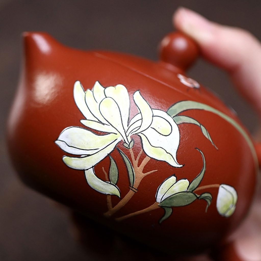 Da Hong Pao Ręcznie Malowane Biuro Biuro Czajniczek Do Herbaty Zaparzacz Fioletowy Piasek Herbata Czajniczek