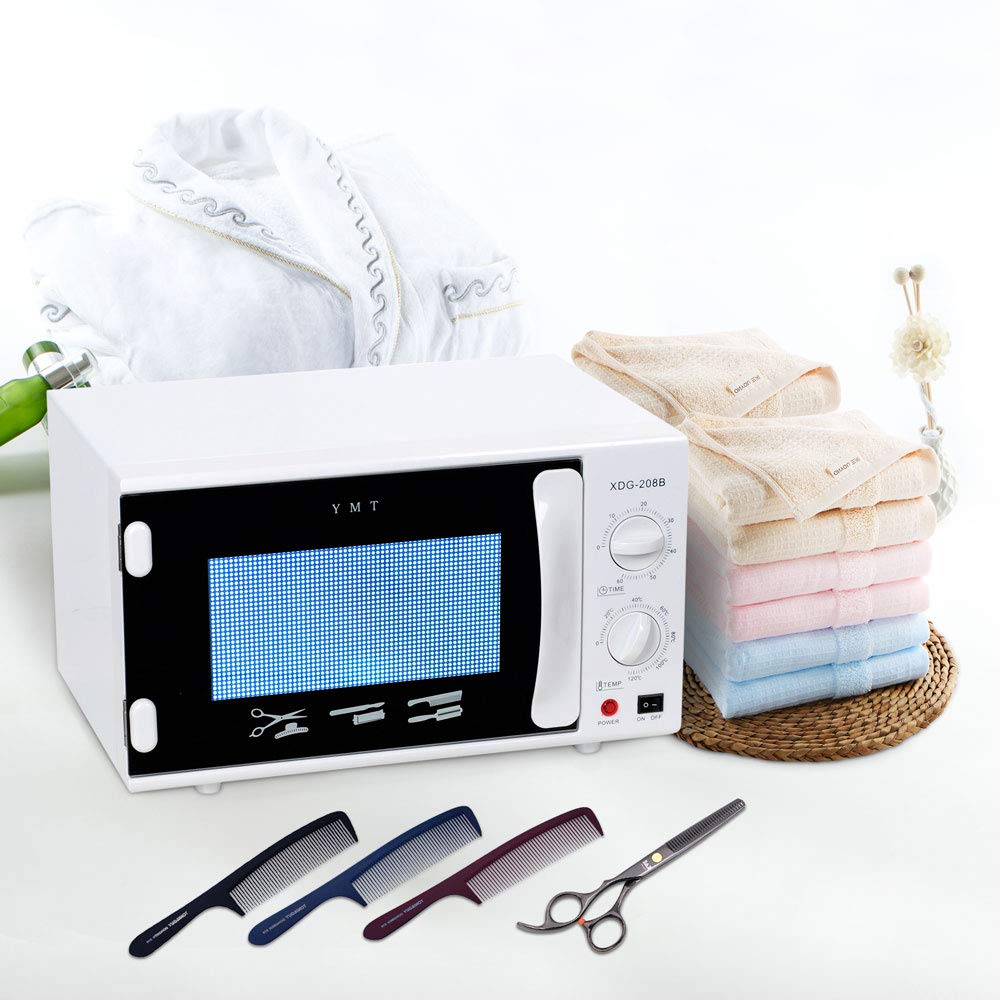 AW 12L Adjustable Towel Warmer Hot Cabinet For Facial Nail Salon Spa Tattoo Barber Manicure Machine : Beauty & Personal Care
