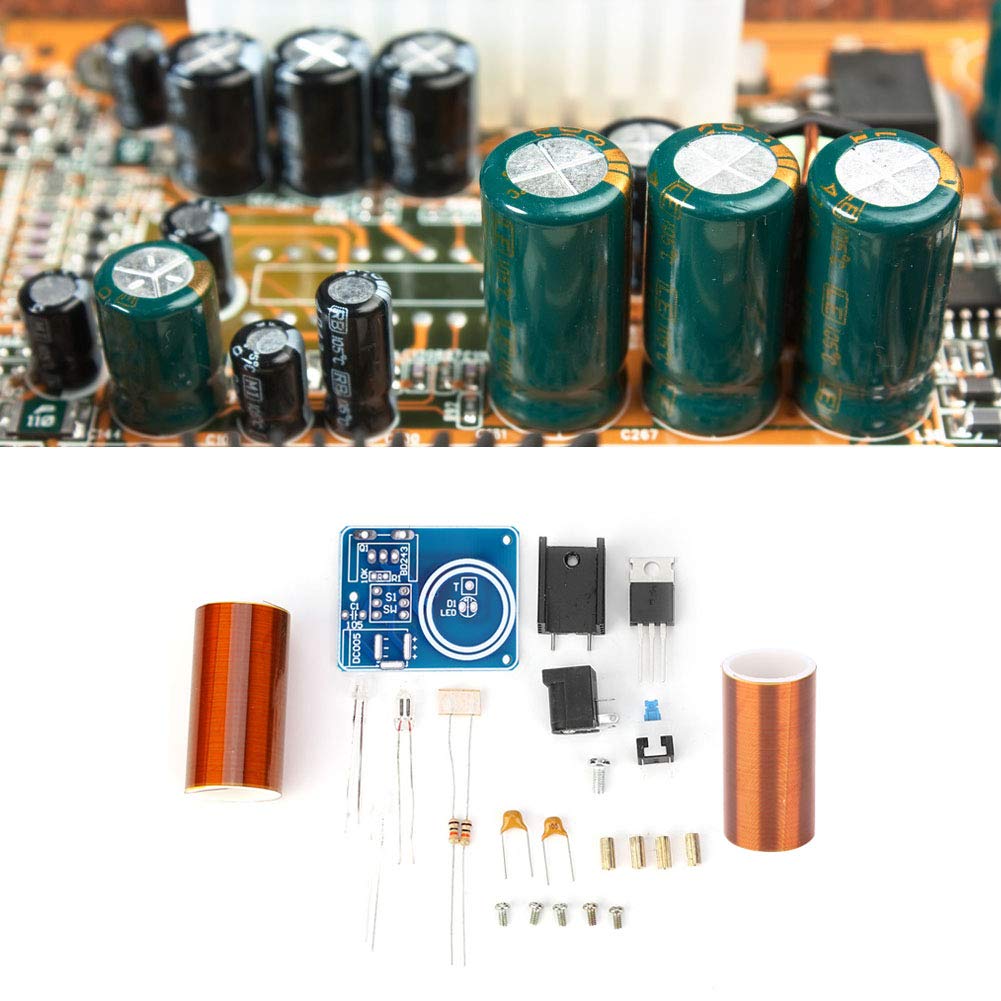 Zündmodul-Kit Remote-LED Mini-Tesla-Spule Tesla-Übertragungskit