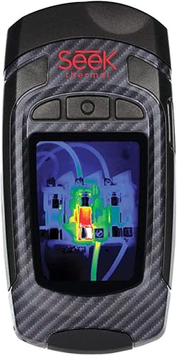 Seek Thermal Revealpro - Cámara de imágenes térmicas de alta resolución resistente