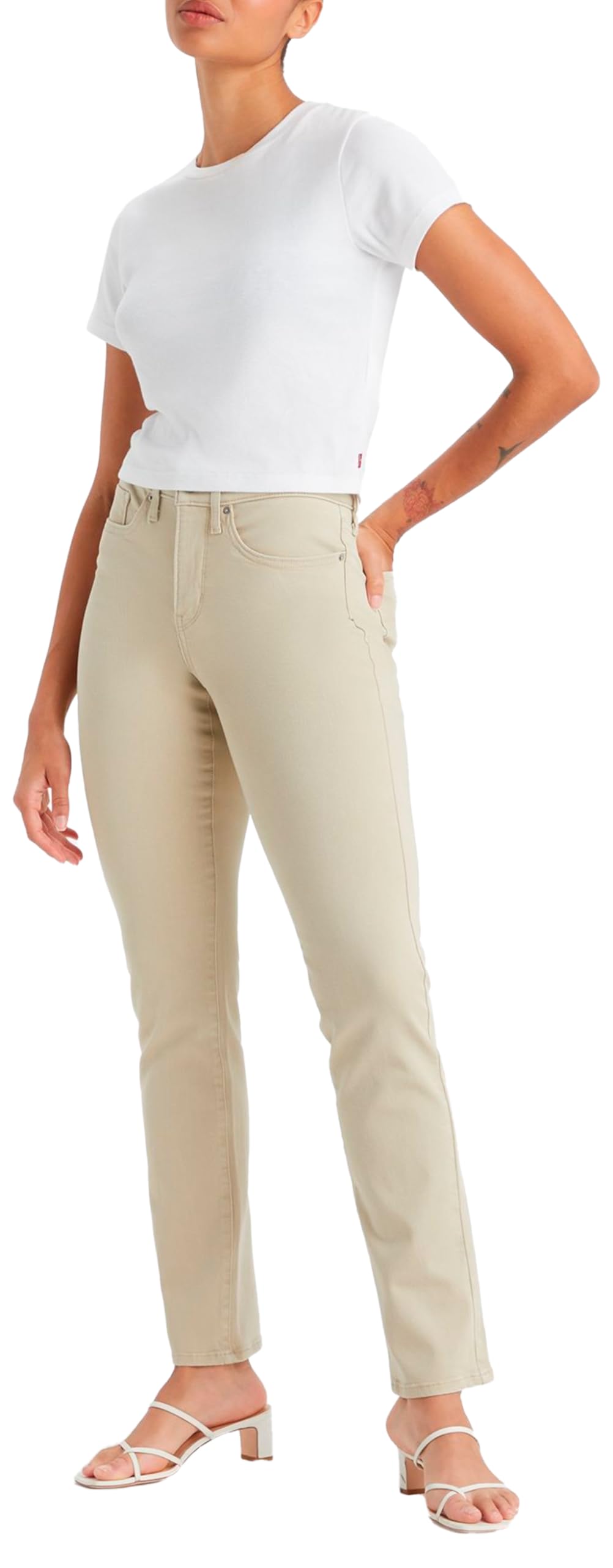 Levi's Women's 314 Shaping Straight Jeans — view 12