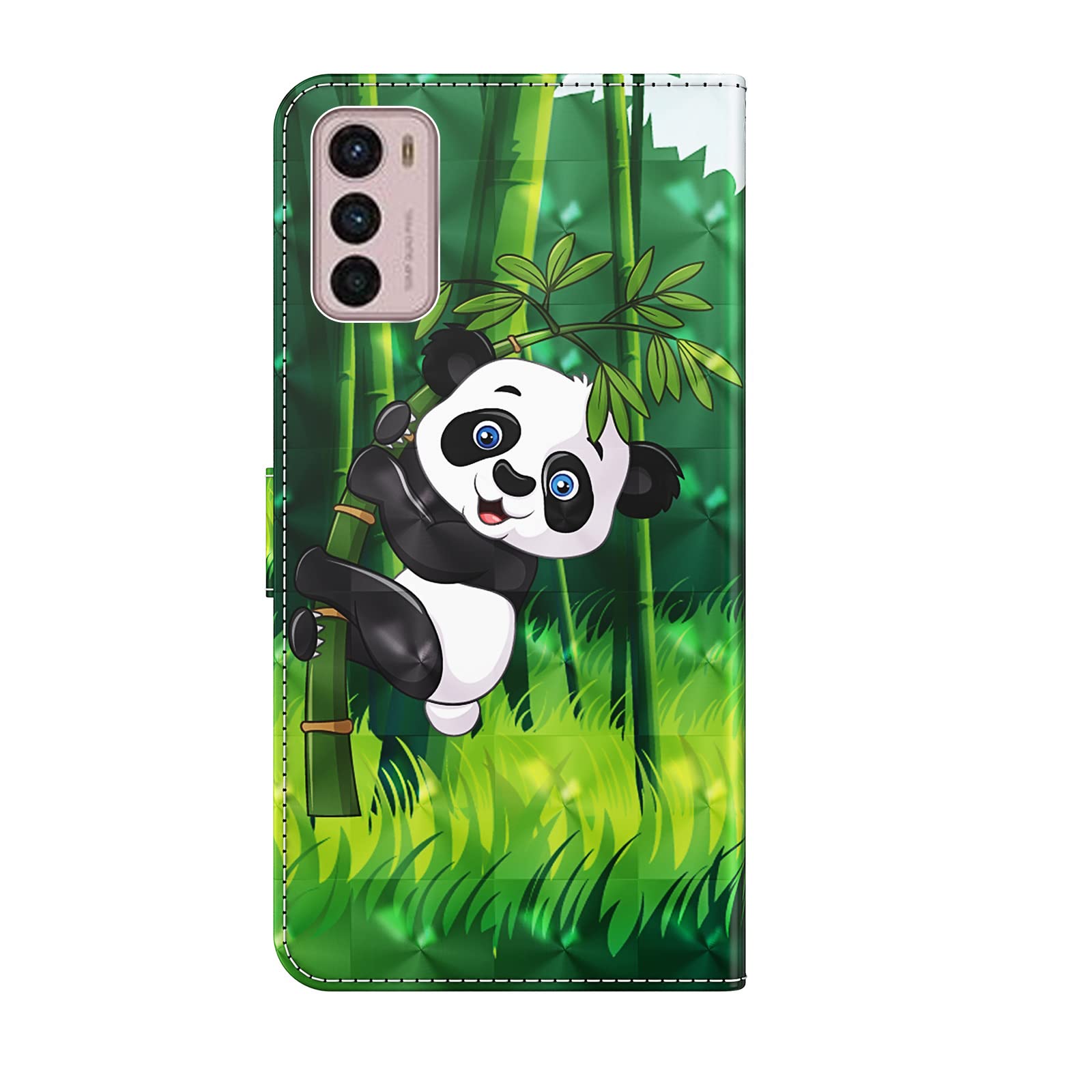 Cover per Motorola Moto G42 4G Custodia in Pelle PU,Semplice Stile