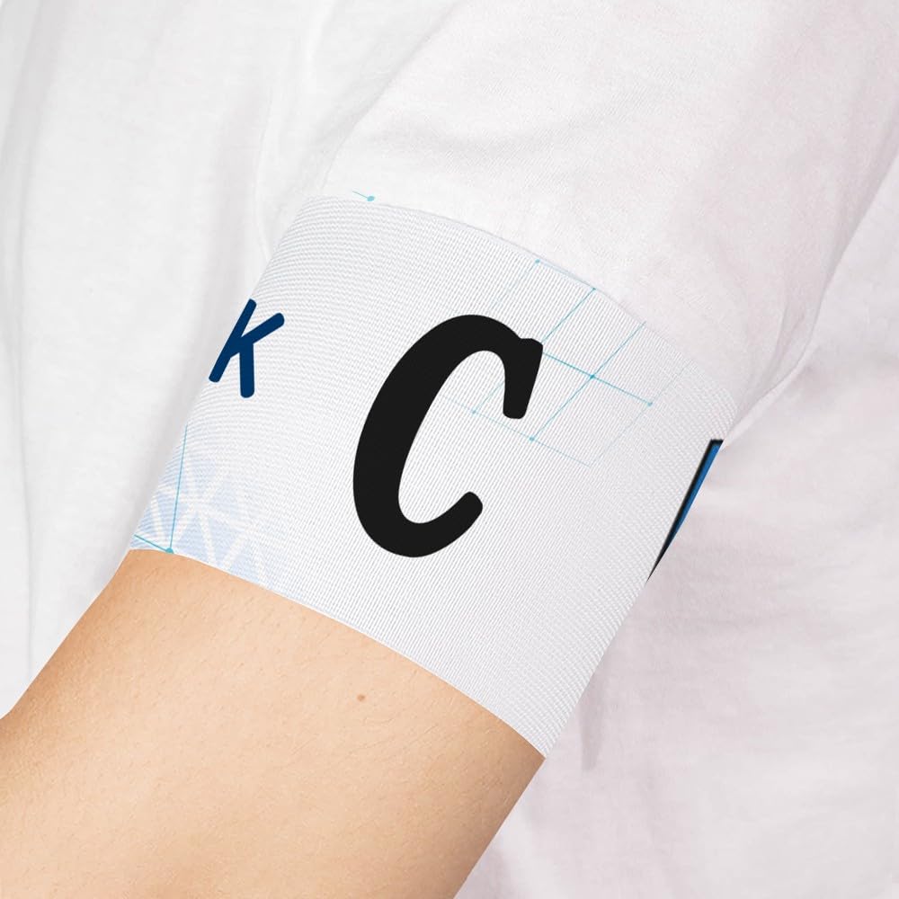 Fascia Da Capitano Deolven Per Bambini - 4 Colori, Nylon Elastico, Per