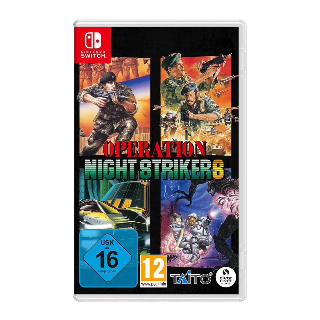 Operation Night Strikers Assault Edition NS