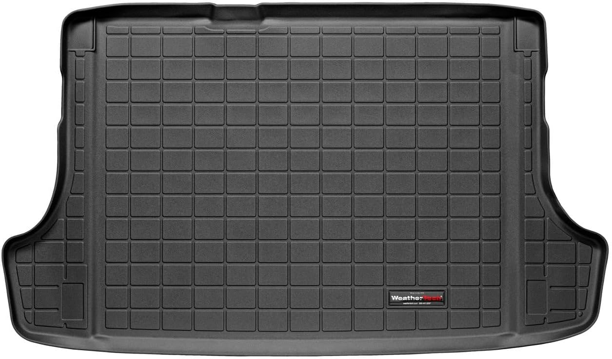 WeatherTech Cargo Trunk Liner for Suzuki Grand Vitara, Trunk (40370), Black