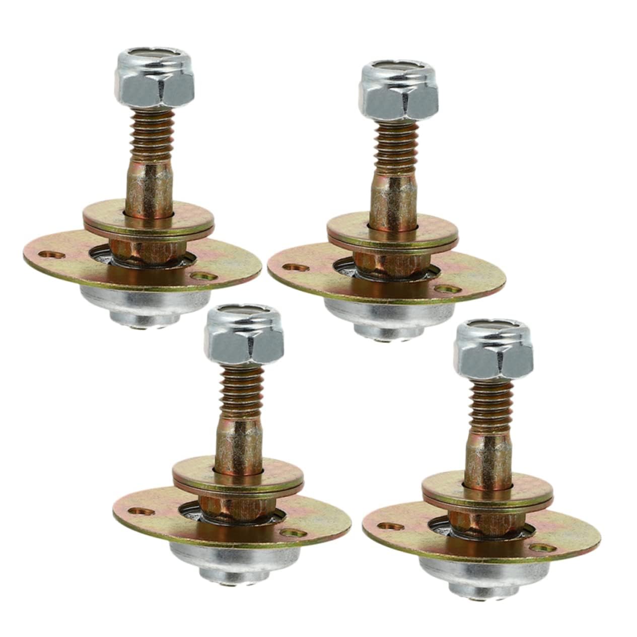 SEIWEI 4 Pcs Schaukelstuhl Lager Drehstuhl Lager für Schaukelstuhl Mechanische Zubehör(M8*45)