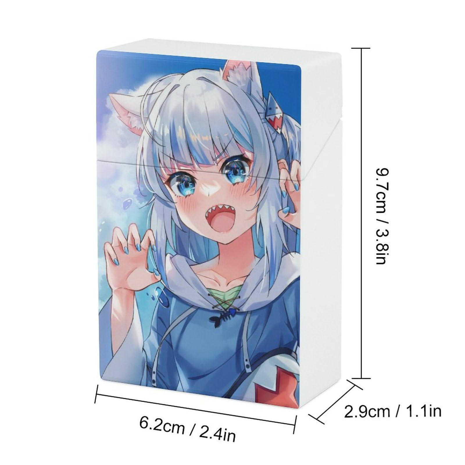 Amazon | タバコケース サメ アニメの女の子 かわいい アニメ