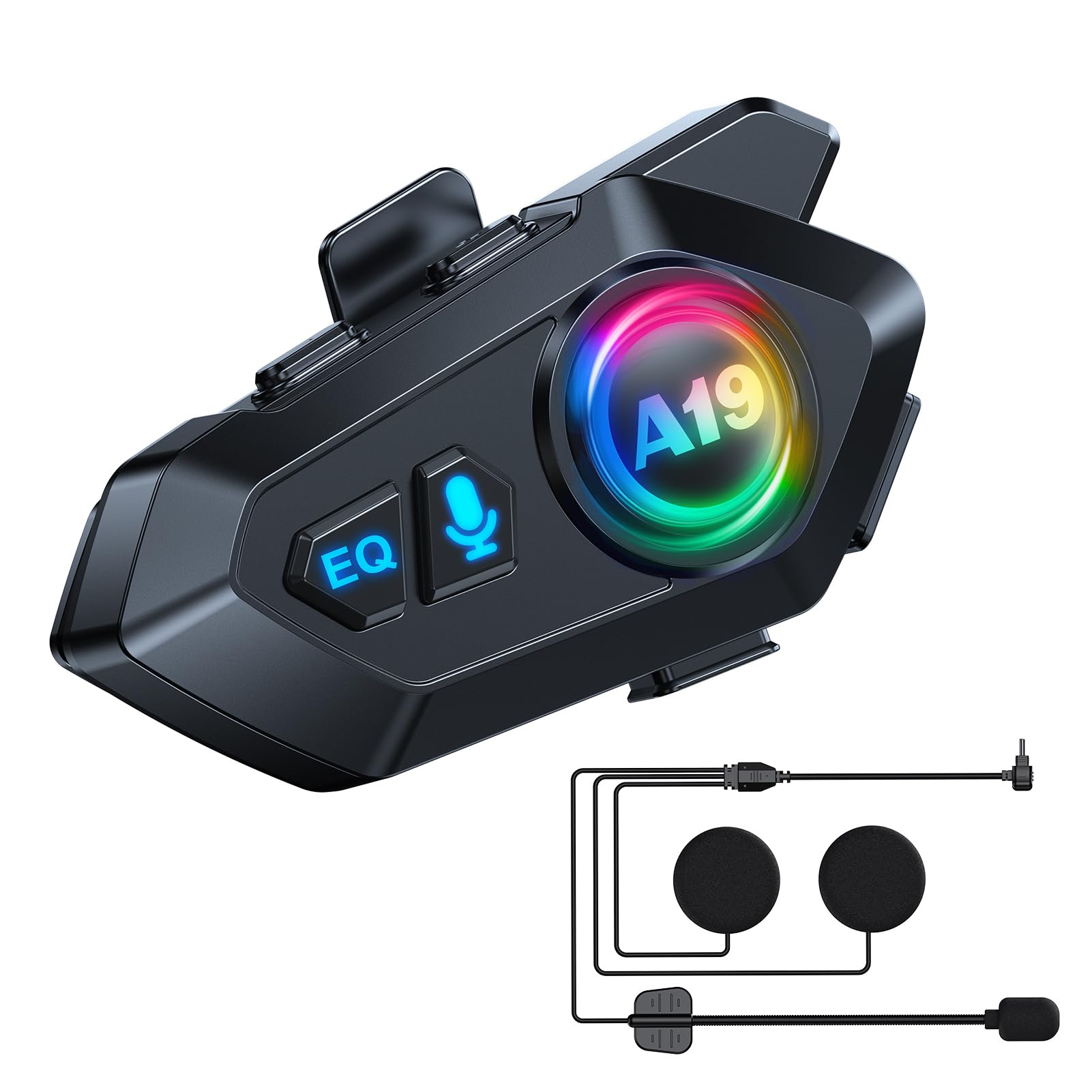 Amazon.co.jp: モーターサイクルヘルメット用 Bluetooth ヘッドセット