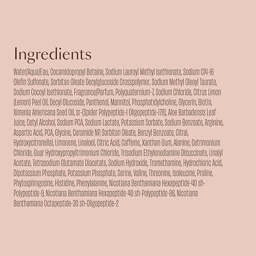 Miniatura 9 de VEGAMOUR GRO Champú revitalizante para cabello más grueso y completo 8 onzas líquidas