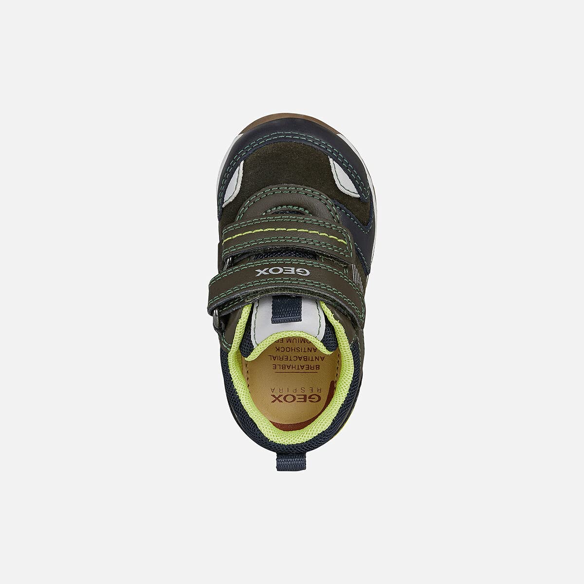 Geox - B Rishon Boy B, Scarpe Primi Passi Bambini e Ragazzi