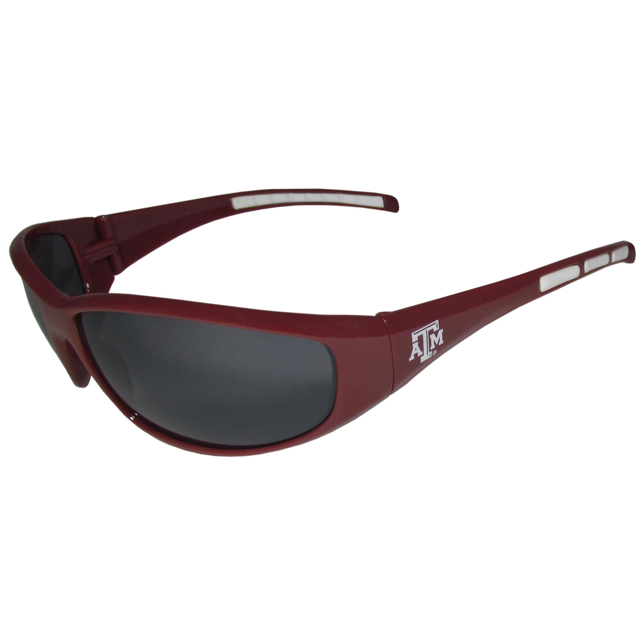 Siskiyou Sports NCAA Texas A&M Aggies Wrap Sunglasses, Maroon, Red