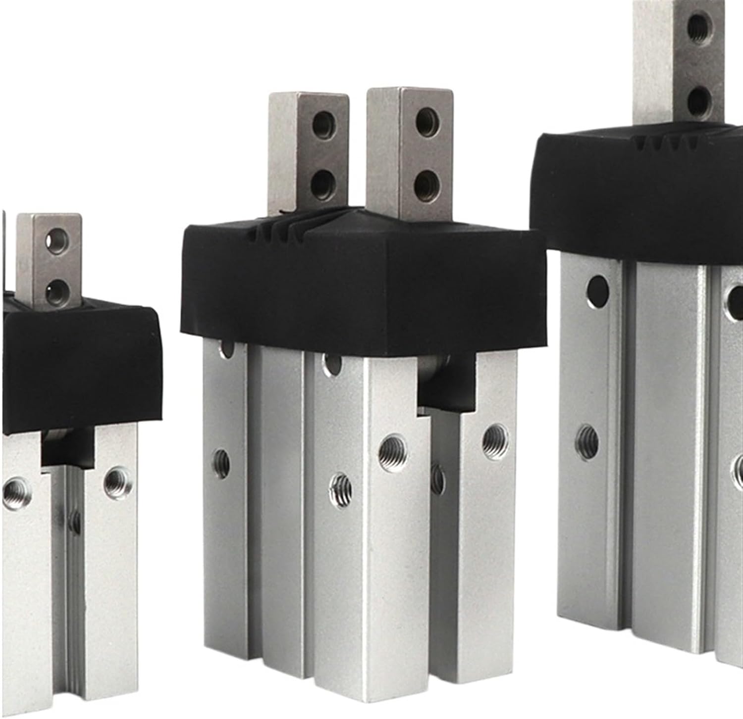 COKYIS MHZ2 series parallel pneumatic finger cylinder pneumatic clamp Parallel gripper(MHC2-16S)