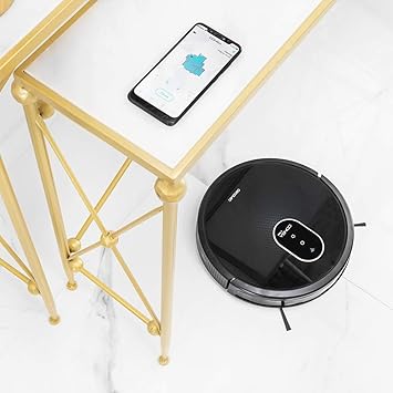 Cecotec Robot Aspirador y fregasuelos Conga 1790 Ultra. iTech SmartGyro, friega, aspira y Barre a la Vez, 2100Pa, App con Mapa, Cepillo para Mascotas, Alexa & Google Assistant4