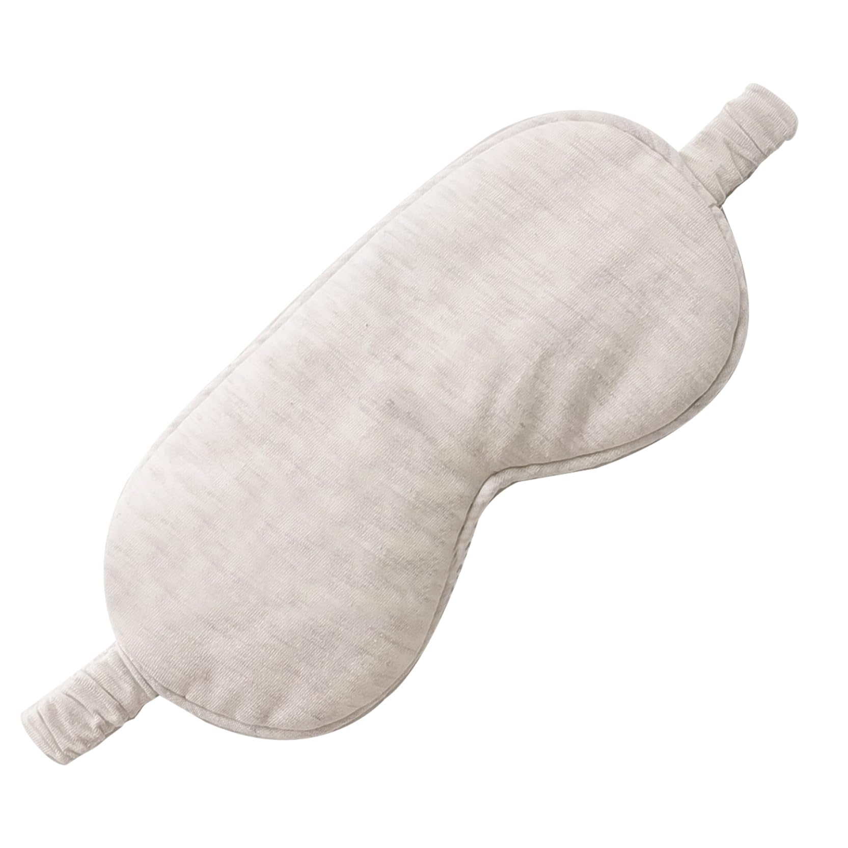 Mascherina per Dormire, Maschere per Occhi per Dormire, Mascherina per in Cotone Organico Beige Leggera e Confortevole Occhi Elastici per Notturno, Viaggiare Adatta per Uomini Donne