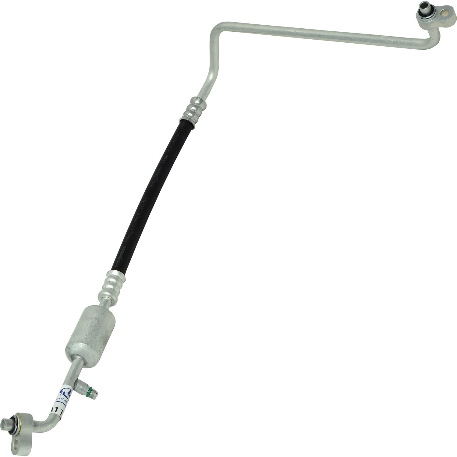 UAC Air Conditioning Discharge Hose – Direct Replacement For A/C Systems, Fits Perfectly & Built To Last