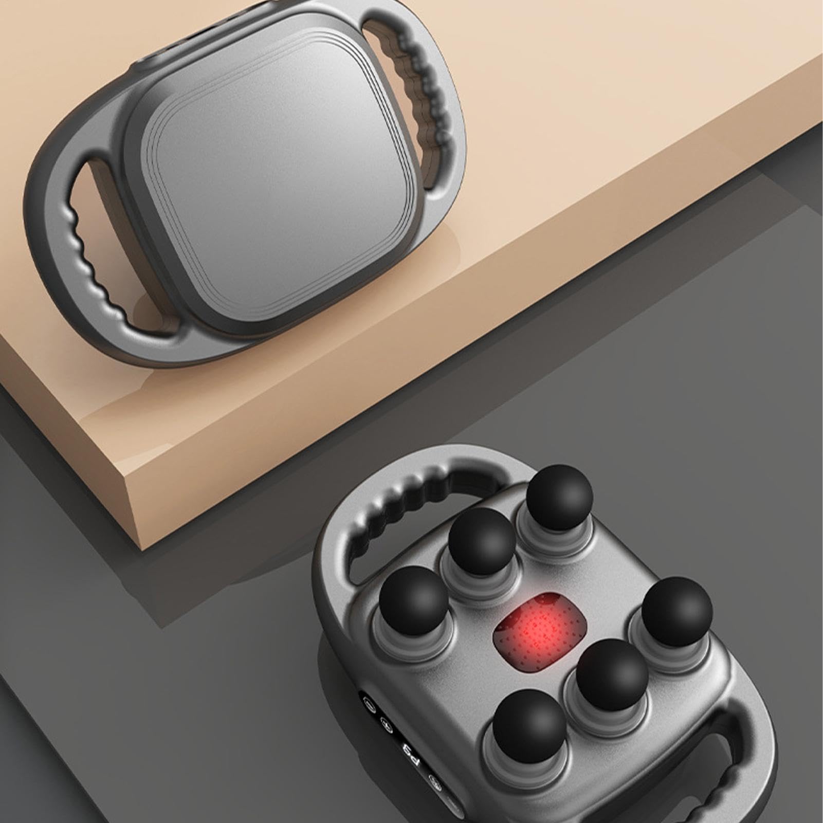 Percussion Deep Tissues Muskelstimulator, Deep Tissue Massager | Percussion Muskelmassagegerät Chiropraktisches Muskelentriegelungswerkzeug für Rücken, Bein, Nacken, S