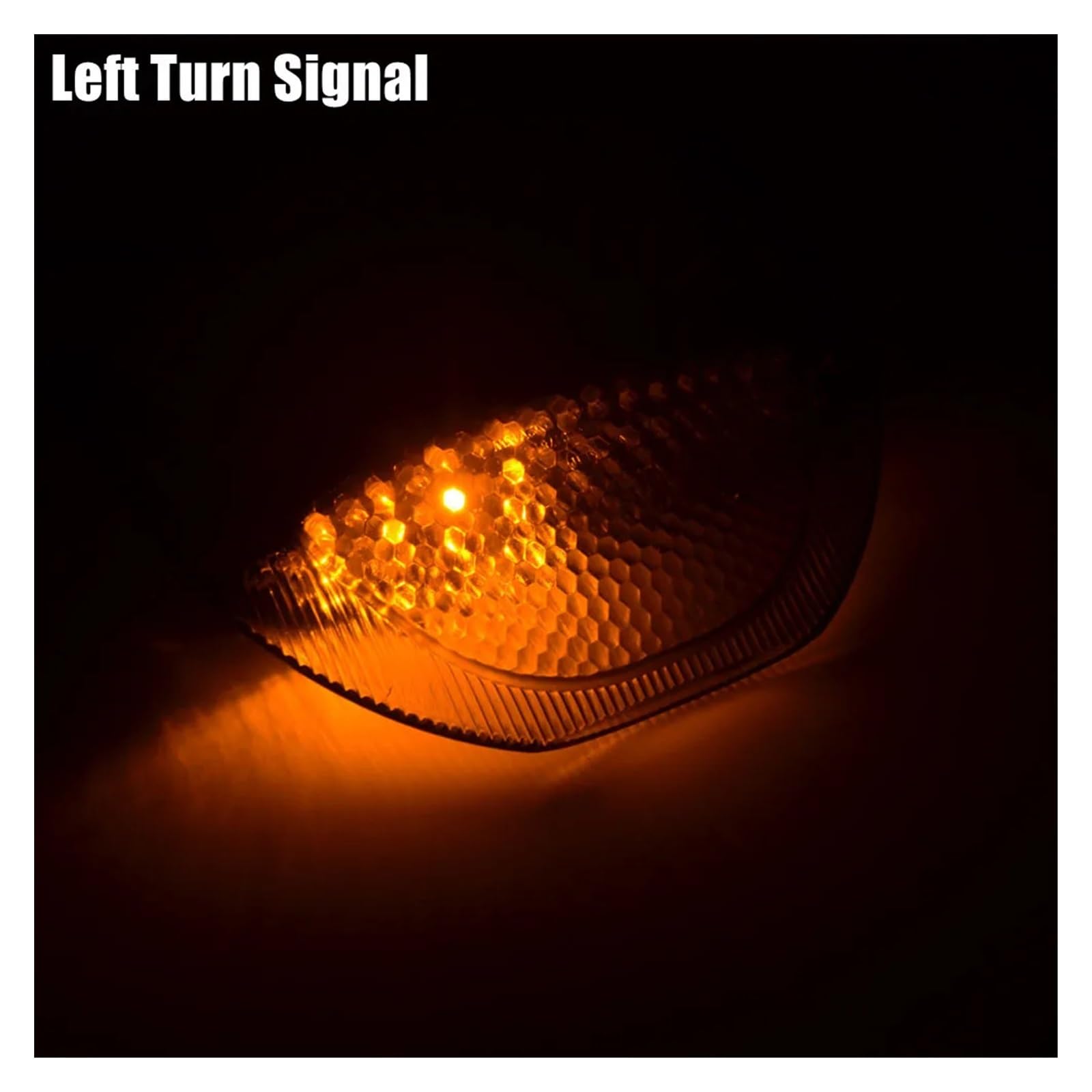 Luz Trasera De Freno E Intermitentes LED Integrada para Motocicleta para Ho&nda CBR600RR CBR 600 RR 2007 2008 2009 2010 2011 2012 Luz Trasera Motocicleta