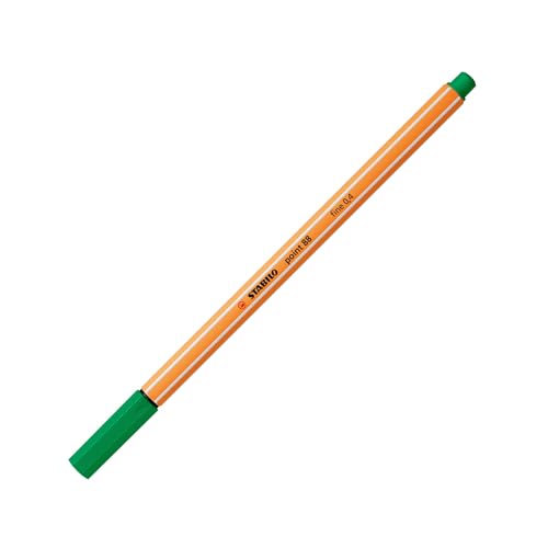 Image of STABILO point 88 - Fineliner - Wallet of 15 (Assorted Colours - Includes 5 Neon Colours)