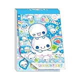 カミオジャパン メモ A6 シール付きメモ 平成ファンシー あわわちゃん 230854