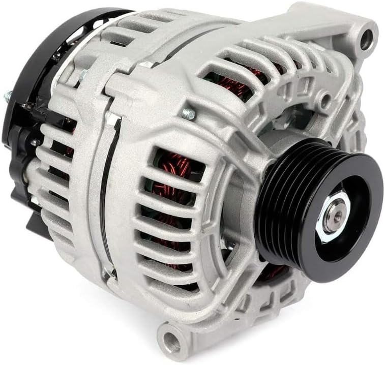 SB Parts New Alternator 125Amp Compatible with Chevrolet Monte Carlo 3.5 06-2007 3.9 2006, Impala 2006 07 2008 2009 2010 3.5L 3.9L