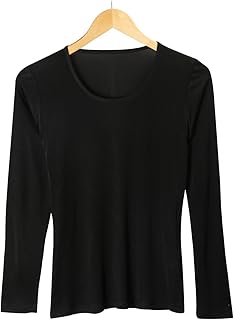 long sleeve silk undershirt