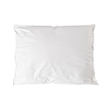 McKesson Medical Pillow [12 Count] Reusable Hospital Bed Pillows, Vinyl Cover, Fluid Moisture and Stain-Resistant, White, 20 in x 26 in