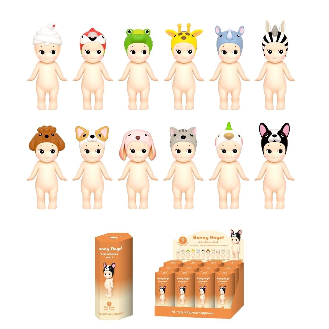 Amazon | ソニーエンジェル ミニフィギュア アニマル シリーズ