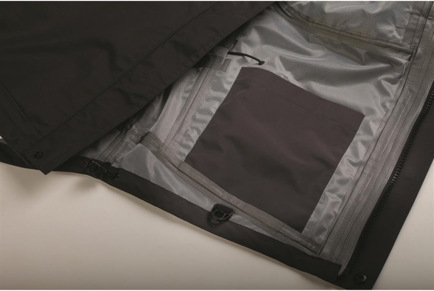 Rapala Rain Pro Jacket Grey Black Medium