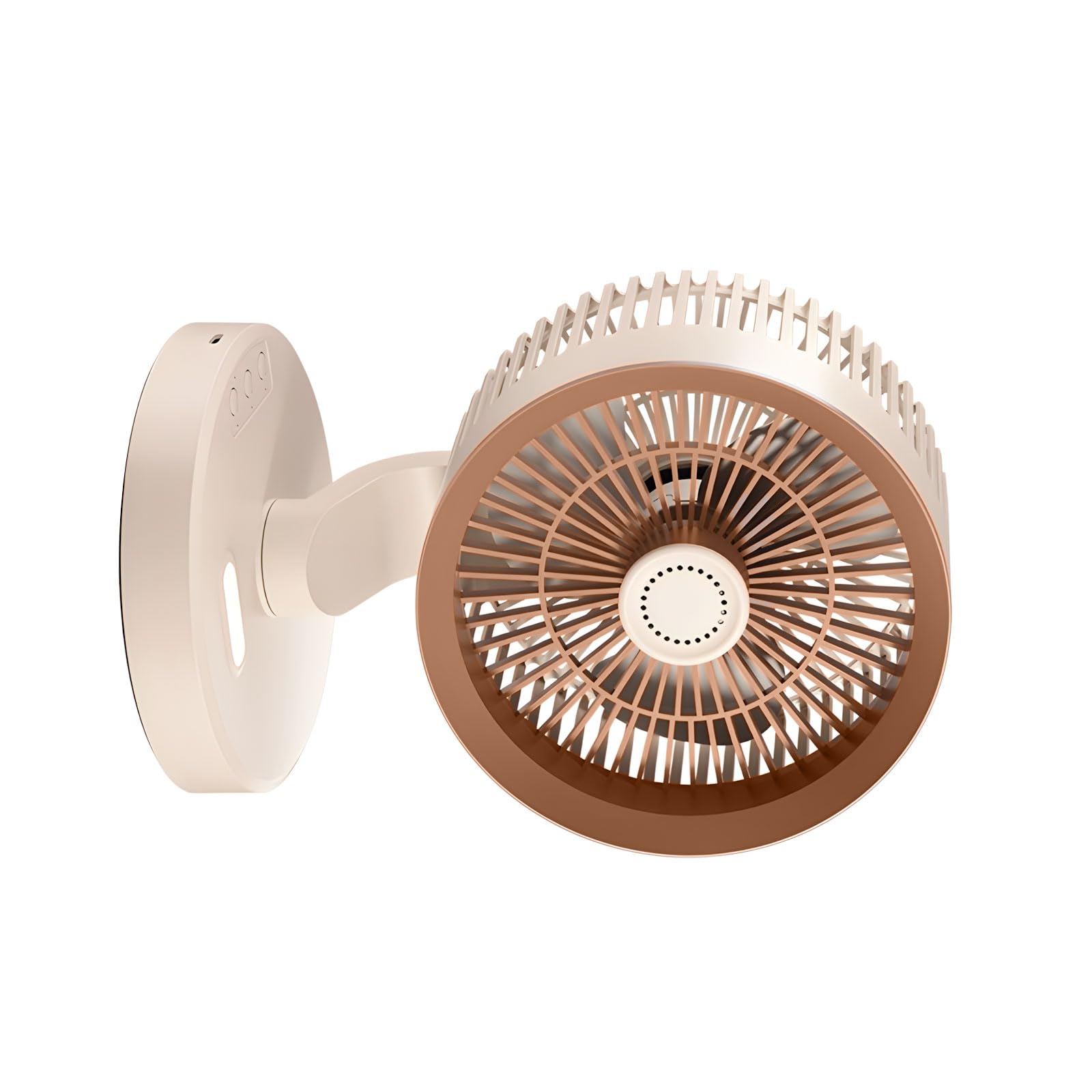 OSNIYAW Effective 5V Desktop Fan with Low Noise and 2A Current Output for Work Area Room Home Ventilation Fan