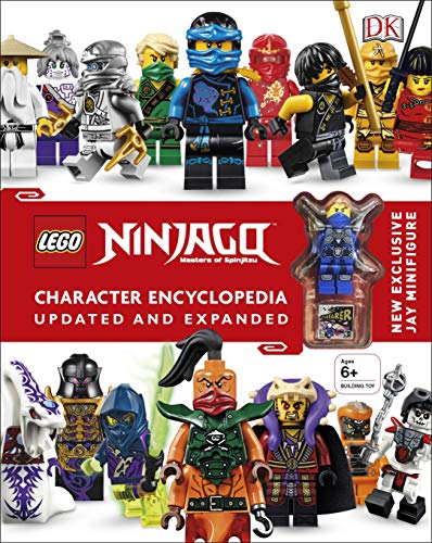 Télécharger LEGO® Ninjago Character Encyclopedia Updated and Expanded: Includes Exclusive Jay Minifigure (Engli livre En ligne