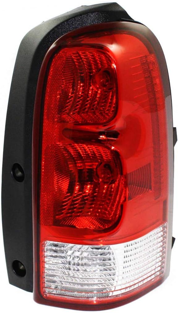 KarParts360 For Chevy Uplander 2005-2009 Tail Light Assembly Passenger Side | Replacement For GM2801183 | 15787132, 615343486475