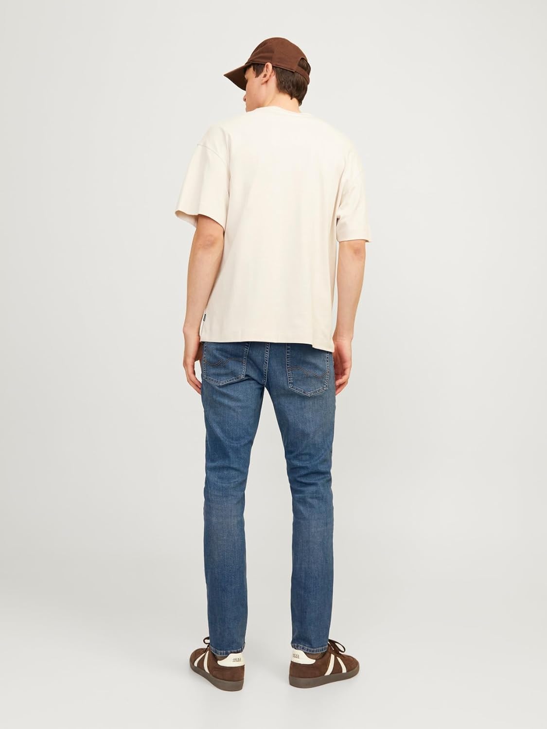 JACK & JONES Male Slim Fit Jeans Jjiglenn Jjoriginal SQ 914 Noos Slim Fit Jeans