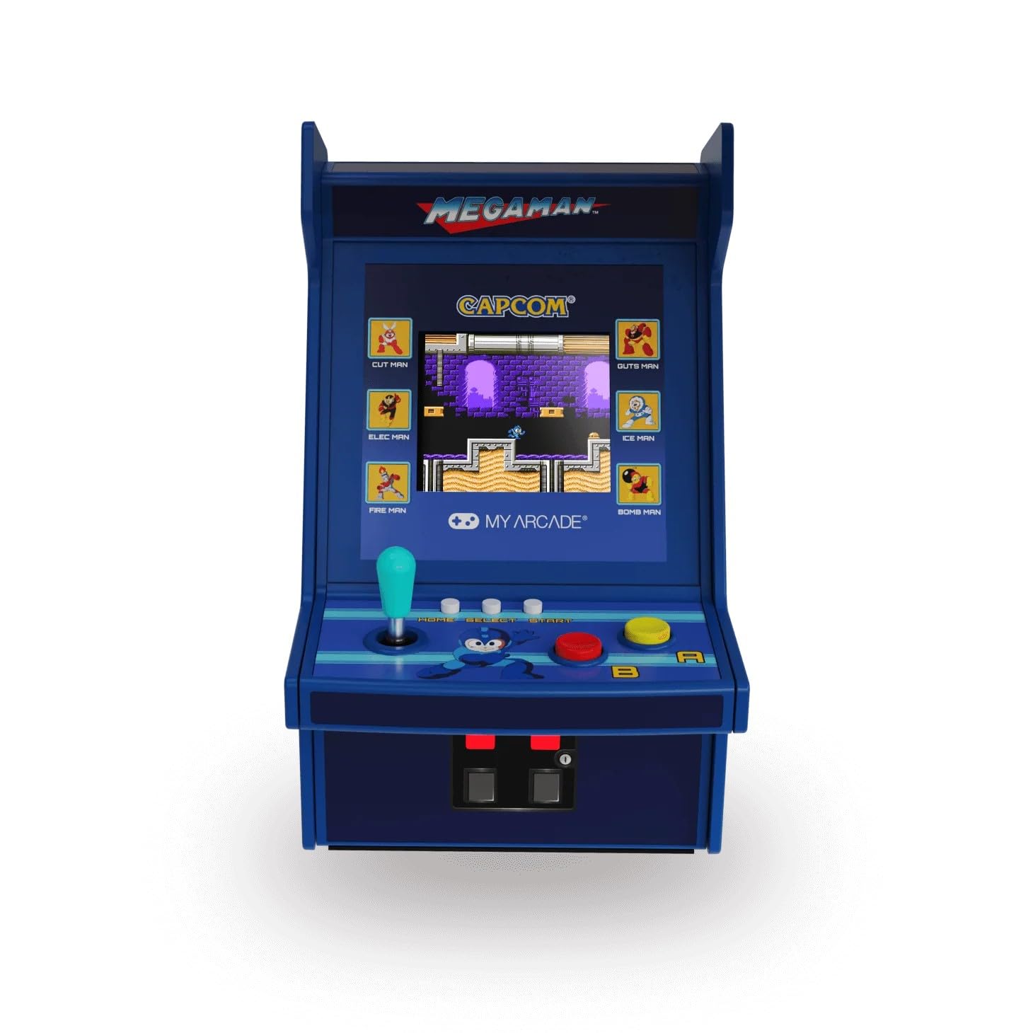 My Arcade DGUNL-4189 Mega Man Micro Player Pro Portable Retro Arcade (6 GAMES IN 1