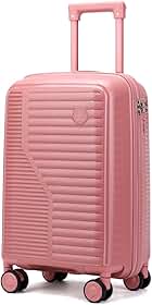 Mala de Bordo 10KG Polipropileno Inquebrável Monaco PRO (Rosé)