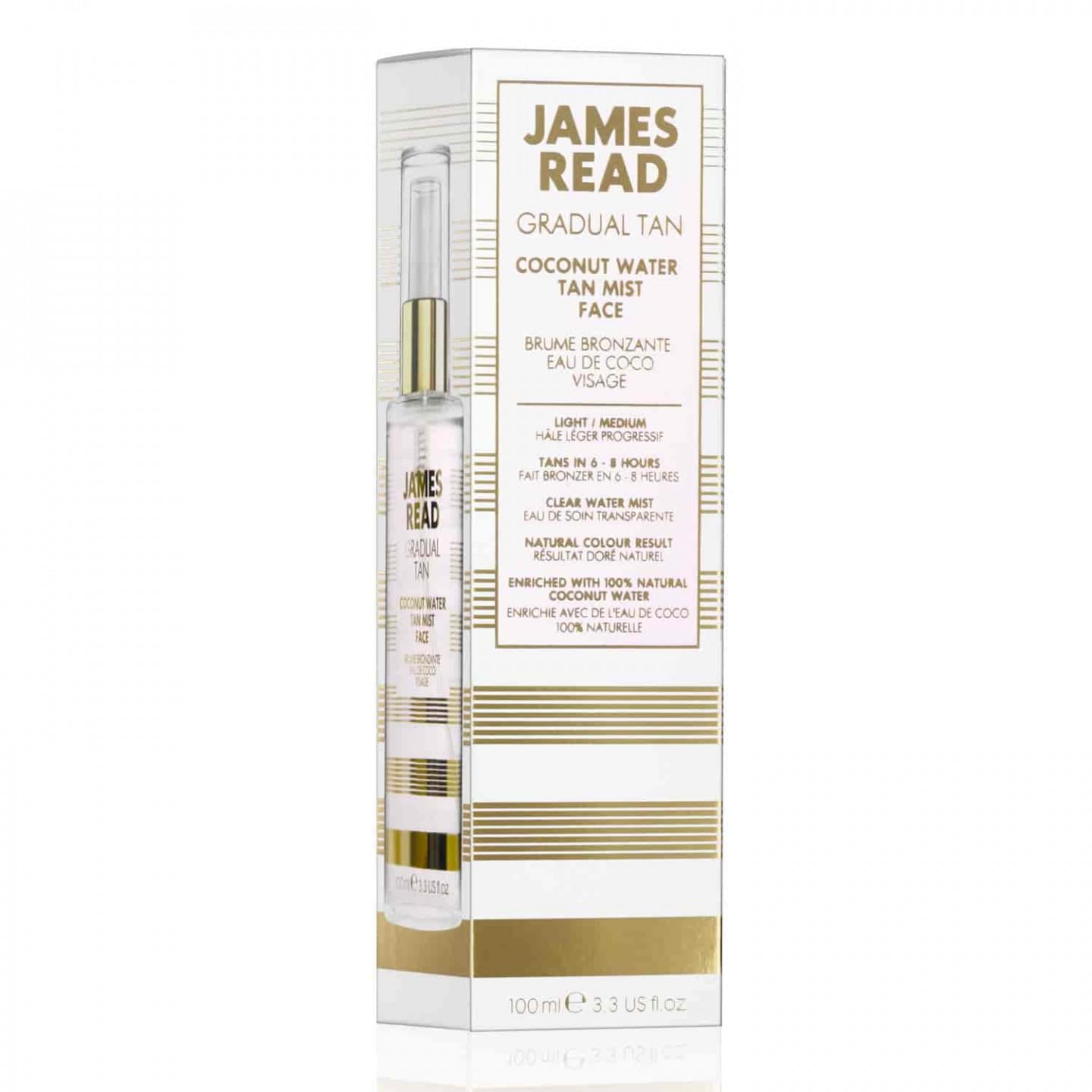 JAMES READCoconut Water Tan Mist Face 100ml