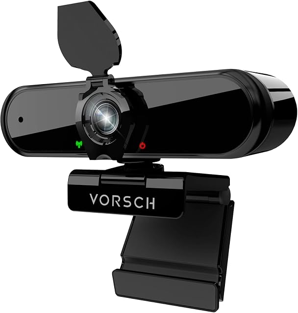 Webcam Internetowa 1080p z Mikrofonem i Osłoną,Szeroki Kąt Widzenia 110 ° Dla Komputera, Laptopa,Transmisji na żywo, Połączenia Wideo,Konferencji,Gry