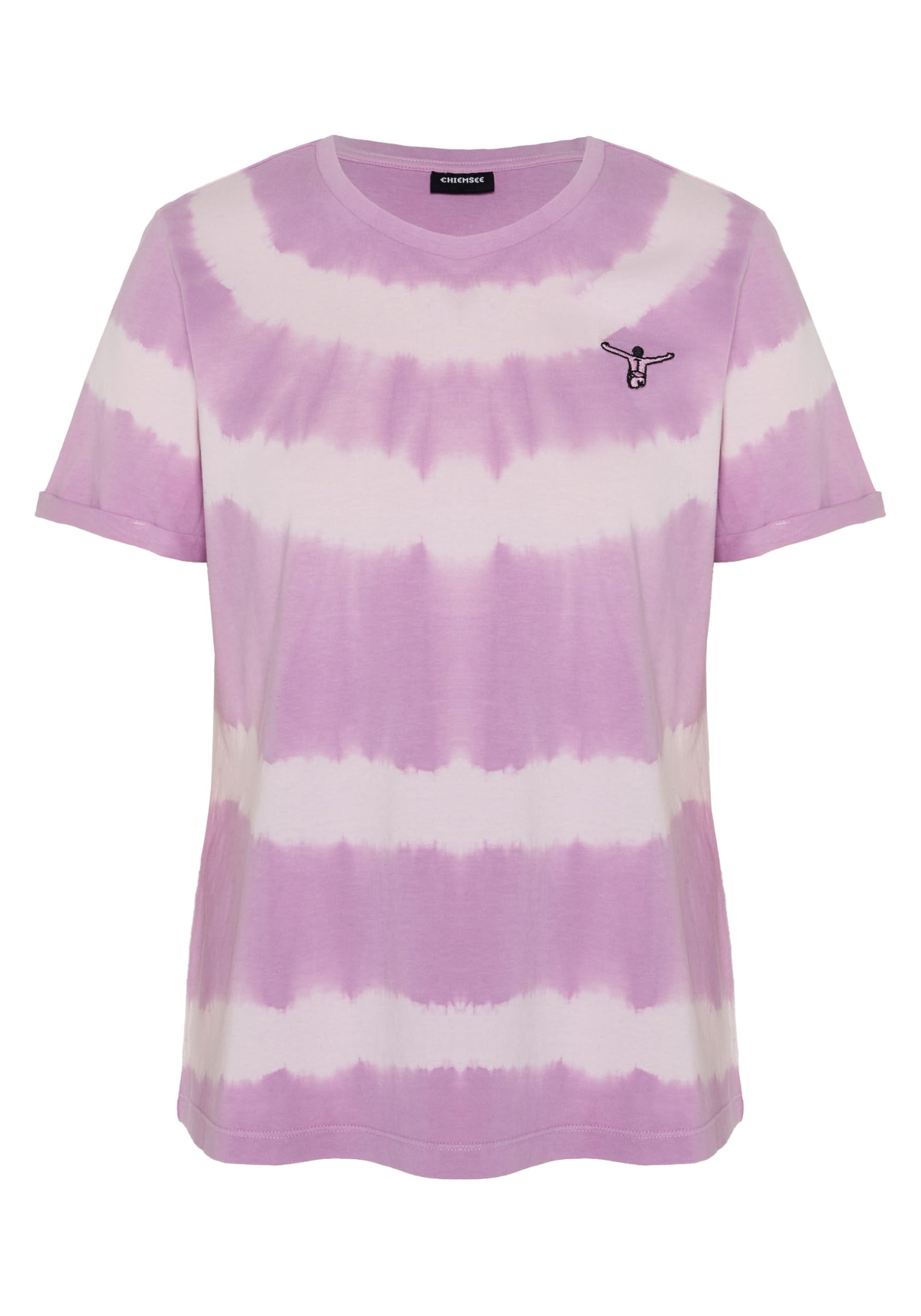 Chiemsee 3326144 Women's T-Shirt, Regular Fit, Colour: Orchid, Size: L
