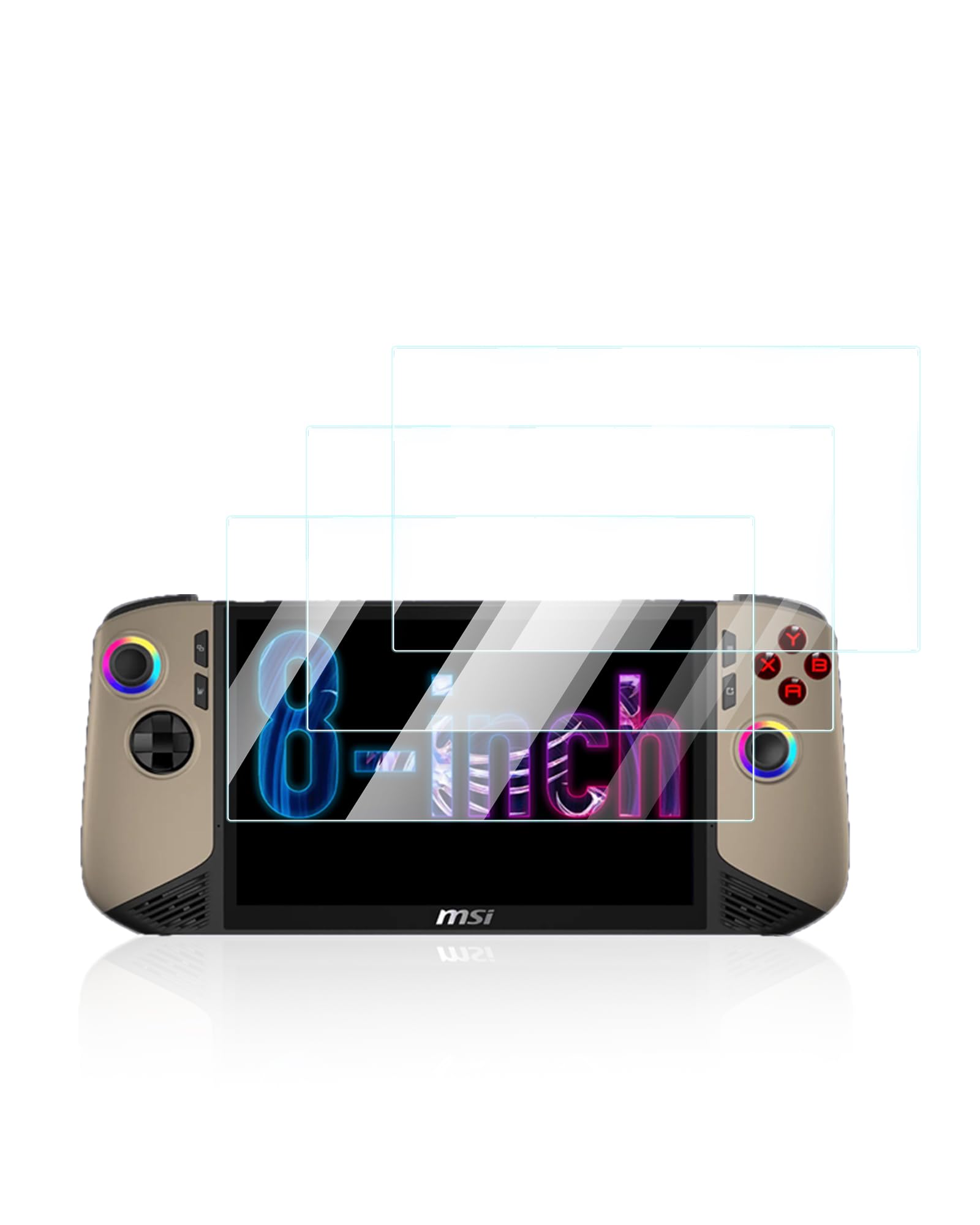 Brotect Film Protecteur Anti-Reflet Mat Pour MSI Claw 8 AI+ | 2 Pièces | Anti-Rayures