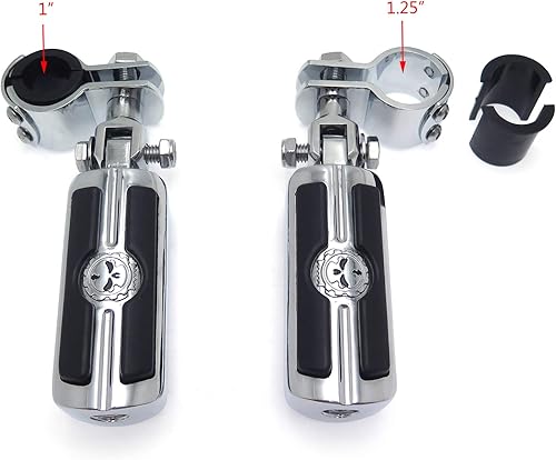 Miniatura 4 de SMT-Highway - Pinzas de pie delanteras compatibles con Honda GL1800 GL1500 GL1100 GL1200 01-12 B00RUDZF1O