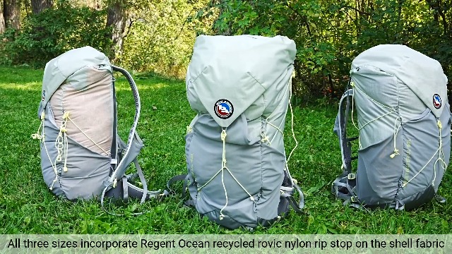 Amazon.com: Big Agnes Adult Sweetwater Ultralight Backpack, 60