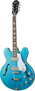 Epiphone Casino Hollowbody Worn, Blue Denim