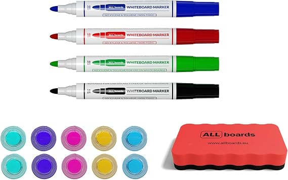 Dry Erase Whiteboard Accessory Kit
