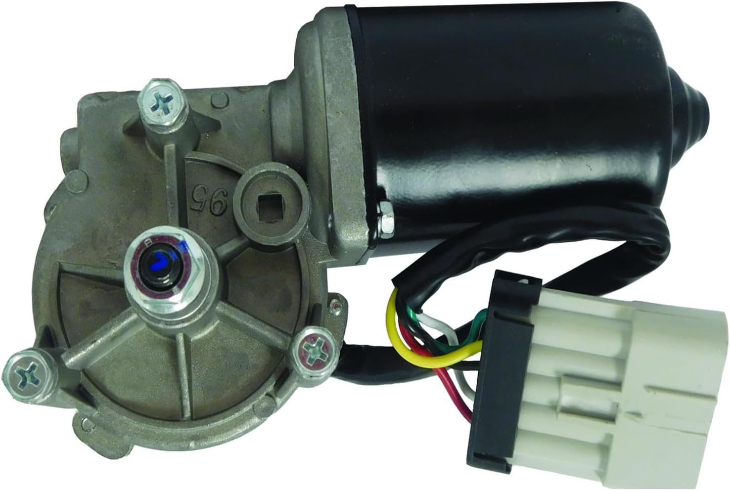 OEG Parts New Windshield Wiper Motor Compatible with International 5900i SBA 00-12 2000 2001 2002 2003 2004 2005 2006 2007 2008 2009 2010 2011 2012