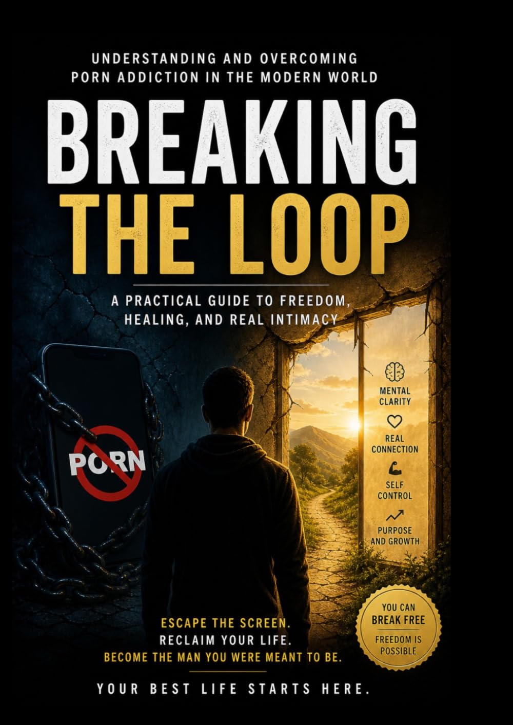 Porn Addiction Recovery & Brain Rewiring Guide: A Deep Psychological Guide to Overcoming Porn Addiction, Escaping Dopamine Traps, and Rebuilding Confidence, Relationships, and Mental Clarity