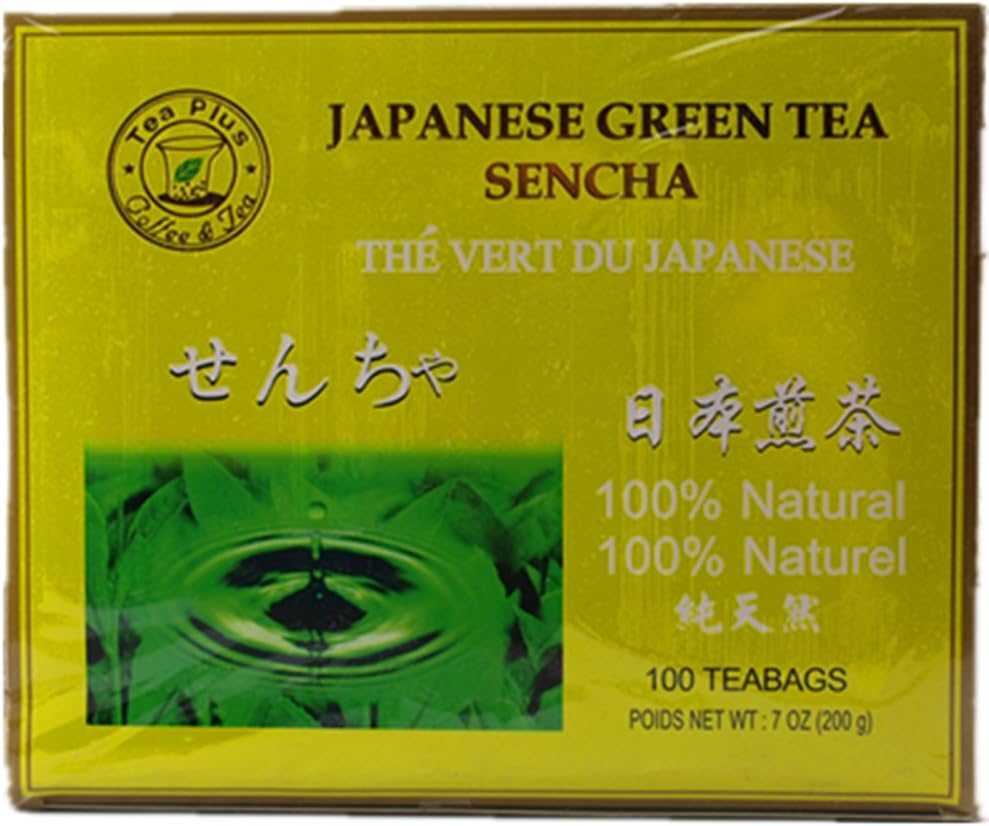 Japanese Green Tea Sencha 100 Tea Bags