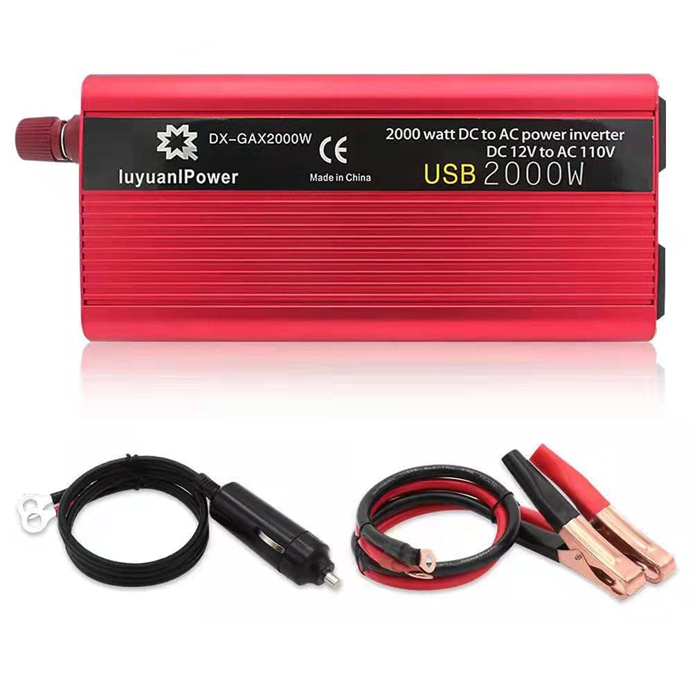 1500w Power Inverters Car Inverter 12v to 110v 12v Power Inverter 700W/1500W (Pico)