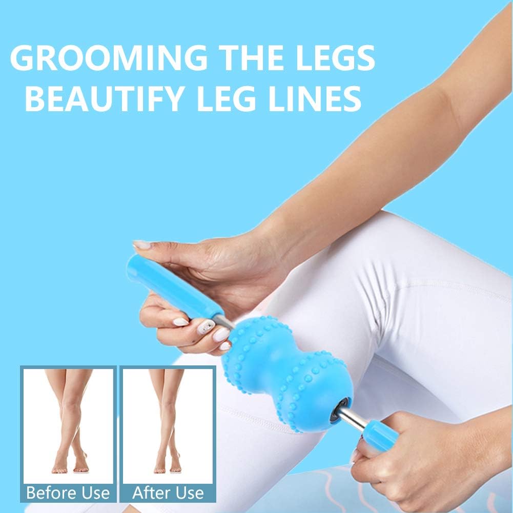 OUTASIGHT Massage Stick Roller, Multifunctional Body Muscle Massager, Deep Massage Stick Relief Myofascial Release with 2 Balls for Men and Women - Image 8