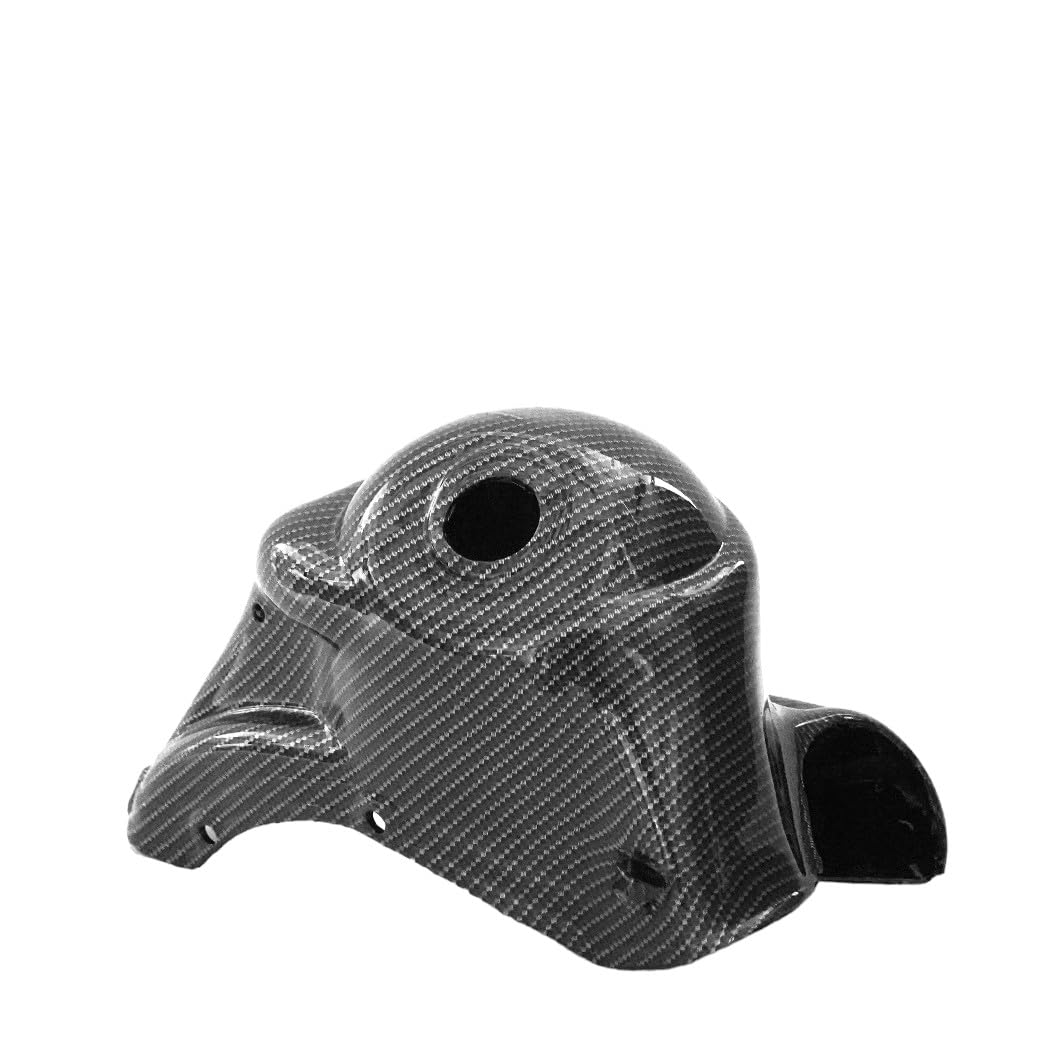 Boita 2.0 Cuffia Raffreddamento Cilindro compatibile con Vespa 125 Primavera ET3Carbonio Nero Lucido